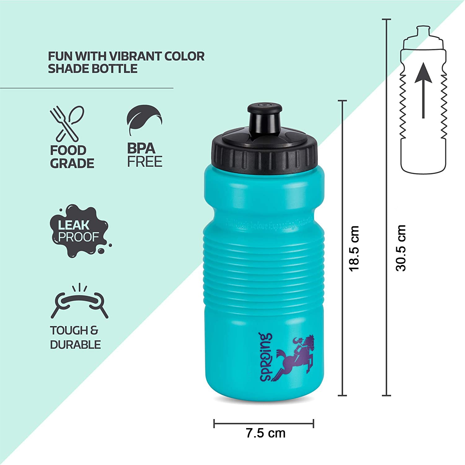 6126 Pull N Stretch Water Bottle for storing drinking water used in many places like school, colleges etc. 6126 Pull N Stretch Water Bottle for storing drinking water used in many places like school, colleges etc.